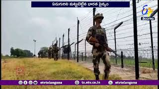 Indian Army Foils Infiltration Attempt by Pak Terrorists | ఉగ్రవాదుల చొరబాటును భగ్నం చేసిన సైన్యం