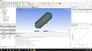 Yeoh hyperelastic model for nonlinear finite element analysis