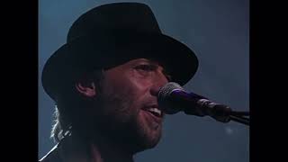 Bee Gees - Intro & Ordinary Lives (National Tennis Center) (O.F.A) 1989
