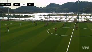 VEO 20250119 l 2025 하동 동계 스토브리그 | BDFC U13 vs KHT FC | 전반전