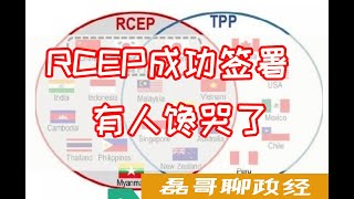 RCEP成功签署！全球最大规模区域全面经济伙伴关系 全球经济的顶梁柱/环台湾（除了台湾）贸易区形成/馋哭的人竟然是它！