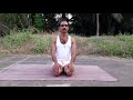 grk yoga shalabhasanam