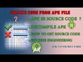 How to Decompile Apk | Reverse Engineering | Get source code from App