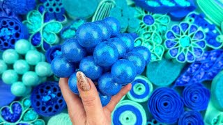 Calming ASMR for Anxiety Relief: Gentle Soap Breaking, Glitter\u0026Foam Crushing, and Relaxing Sounds