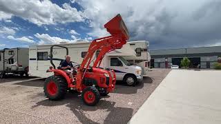 2017 Kubota L3301 for sale Schur Success Group