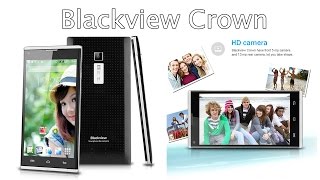 [New Smartphone]Blackview Crown 5\