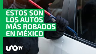 Cada día se roban 169 autos en México: AMIS