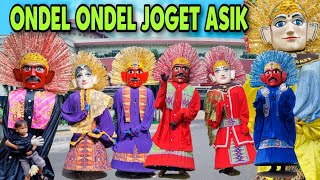 ONDEL ONDEL JOGET ASIK RAME RAME - LAGU ONDEL-ONDEL REMIX - KUMPULAN ONDEL ONDEL BETAWI NGIBING