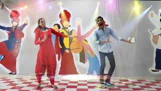 Desi Da Drum/Dance Video l Panjabi song l Cover song l Choreography Ravikant Seelay