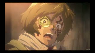 He was bit by a Kabane and he turned to a Kabaneri.