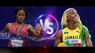 Sha’Carri Richardson Is Faster Than Shelly-Ann Fraser-Pryce In The 100m?