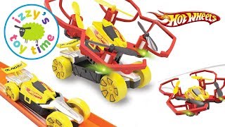 Cars  | Hot Wheels DRONE RACERZ Playset | Fun Toy Cars  Pretend Play