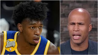 Richard Jefferson warns Warriors fans over James Wiseman: 'Don't be stupid' | The Jump