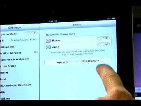 iTunes on iPad iTunes on iPad