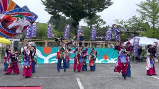 乱痴気_紀の国やっちょん祭り20th in 高野山“青葉まつり”_金剛峯寺前駐車場