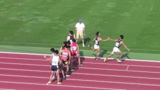 2017 第71回新潟県陸上競技選手権大会　男子4×400mR　決勝