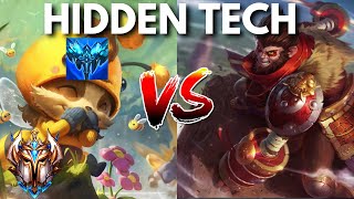 Carrying 1200LP Challenger with EVERFROST TEEMO? [Teemo vs Wukong]