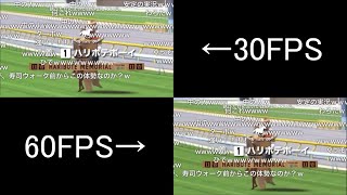 【コメ付き】JAPAN WORLD CUP 3 〜第3レースー5〜 (30FPS 60FPS比較)