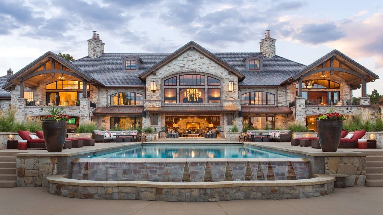 Amazing House Mansion Design