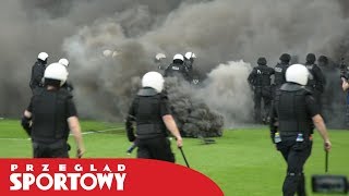 Zadyma na meczu Lech - Legia. Interweniowała policja