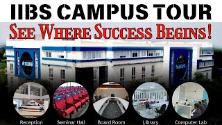 🎓 IIBS Campus Tour | NAAC \u0026 NBA Accredited | AIU Approved college in India | IIBS Placement | Review