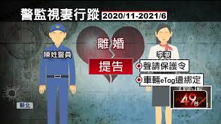 懷疑妻外遇！ 警竟「公器私用」 調閱600筆行蹤遭起訴