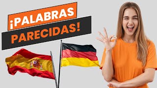 ✅Explorando Similitudes entre Alemán y Español: ¡Palabras Parecidas!\