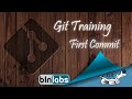 Git Training with TortoiseGit - First Commit