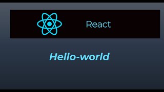 ReactJS Tutorial For Beginners | ReactJS Tutorial - 2 - Hello World