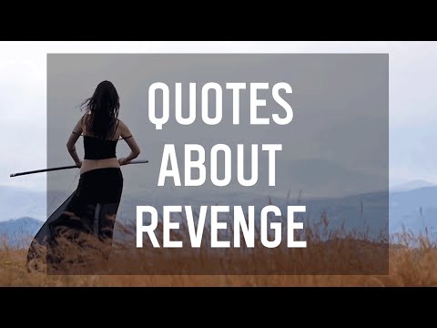 7 Quotes About Revenge from YA Books 7 Quotes About Revenge from YA Books