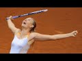 Sharapova vs Li ● 2013 Stuttgart Final Highlights