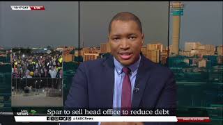 Spar to sell head office to reduce debt : Group CEO Angelo Swartz