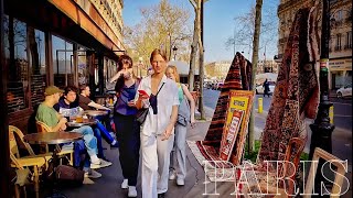 🇫🇷[PARIS 4K] WALK IN PARIS "BOULEVARD SAINT MARTIN" (EDITED VERSION) 09/APR/2022