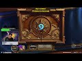 🔴Играем обсуждаем hearthstone Чилл стрим Великая запредельная тьма