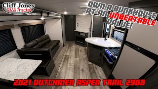 2021 Dutchmen Aspen Trail 29DB Bunkhouse Travel Trailer