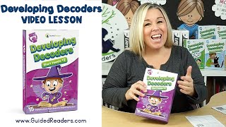 Making & Decoding Words: Developing Decoders Set 2 Lesson