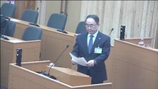 平成29年紫波町議会定例会3月会議　一般質問　佐々木純子議員