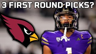 What Can The Cardinals Do With 3 First Round Picks?