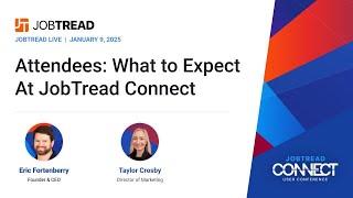 JobTread Connect: What to Expect?