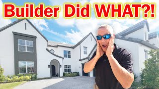 Moving to Orlando? You NEED to See This New Construction Home | Model Home Tour