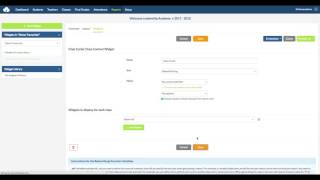 Reports Tool - Creating a Custom Transcript