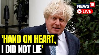 Boris Johnson Speaks On Flouting Covid Norms | Rishi Sunak Vs Boris Johnson In U.K. Parliament