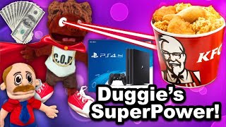 SML Movie: Duggie's SuperPowers!