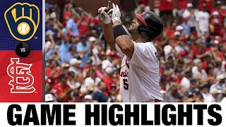 Brewers vs. Cardinals Game Highlights (8/14/22) | MLB Highlights