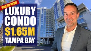 Step Inside a Brand New Luxury Condo for Sale in Tampa Florida | Marina Pointe | 5120 Marina Way