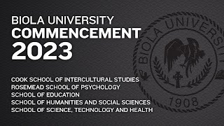 Commencement 2023: Ceremony A