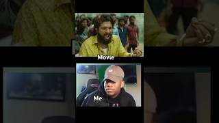 pushpa 2 real voice 😅 #pushpa #pushpa2 #alluarjun #movie #shortsfeed #viralvideo