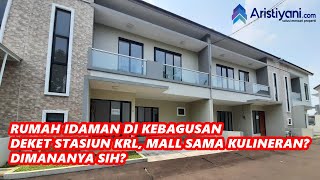 [PROPERTI] Cluster Eksklusif di Kebagusan, Jakarta Selatan