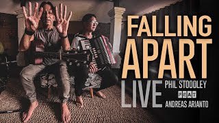 Falling Apart (LIVE) - Phil Stoodley (ft. Andreas Arianto)